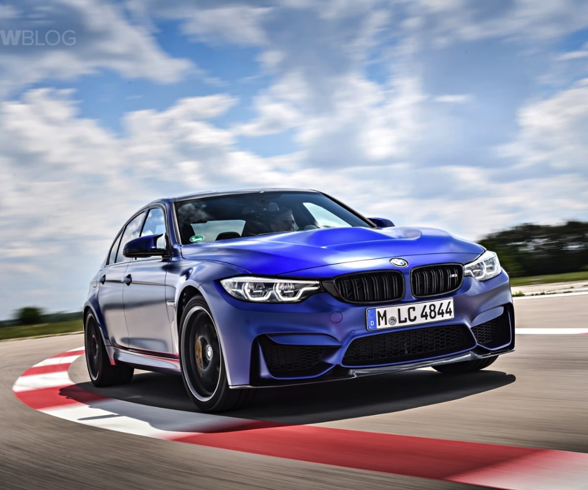 2018 BMW M3