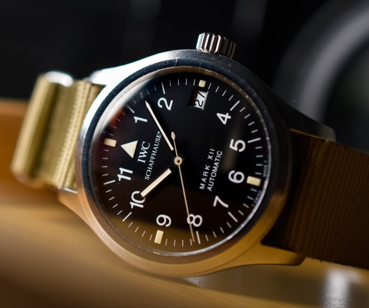 IWC 38mm Pilot Watch