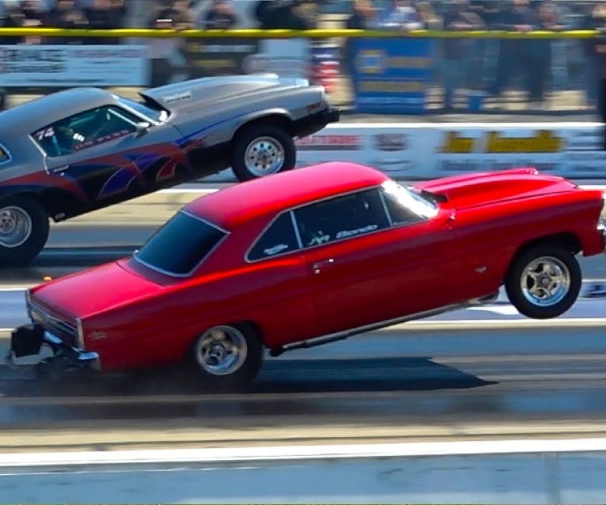 Drag Racing Cars