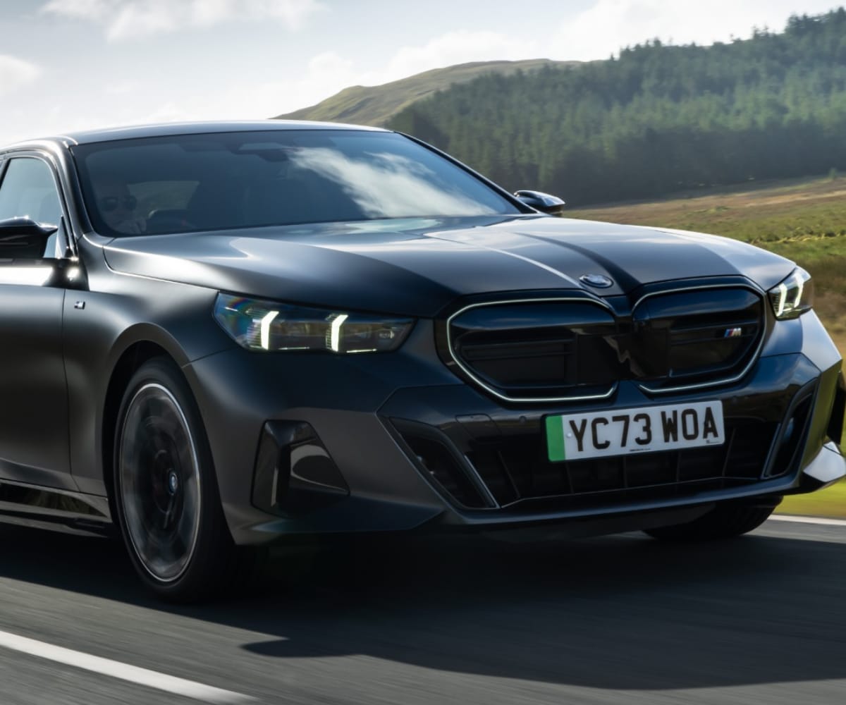 BMW i5 Electric