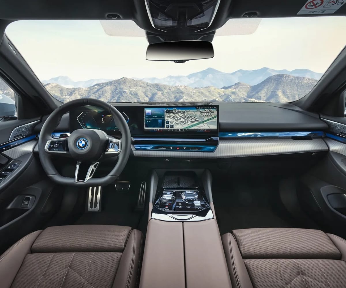 BMW i5 Electric