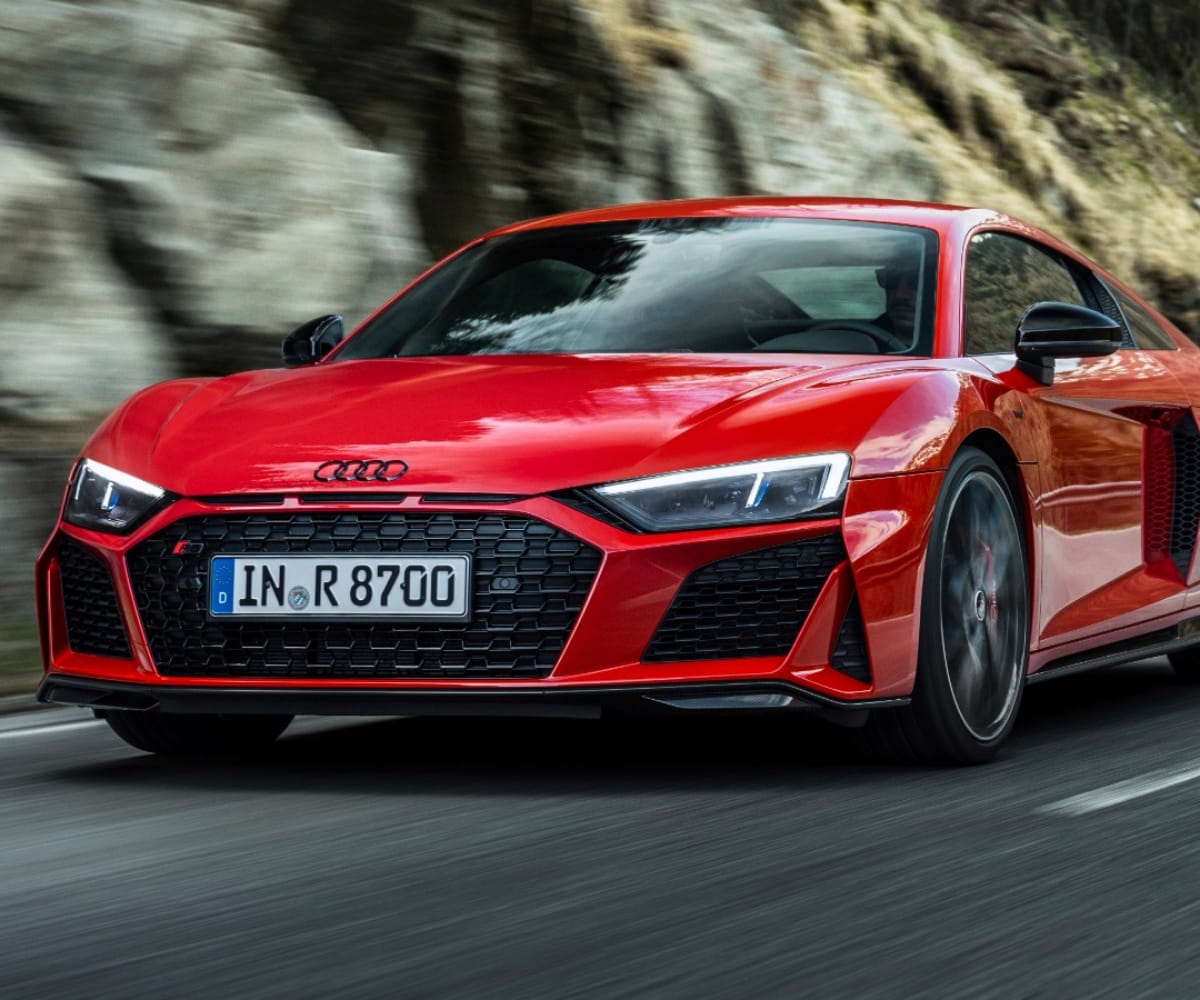 2021 Audi r8