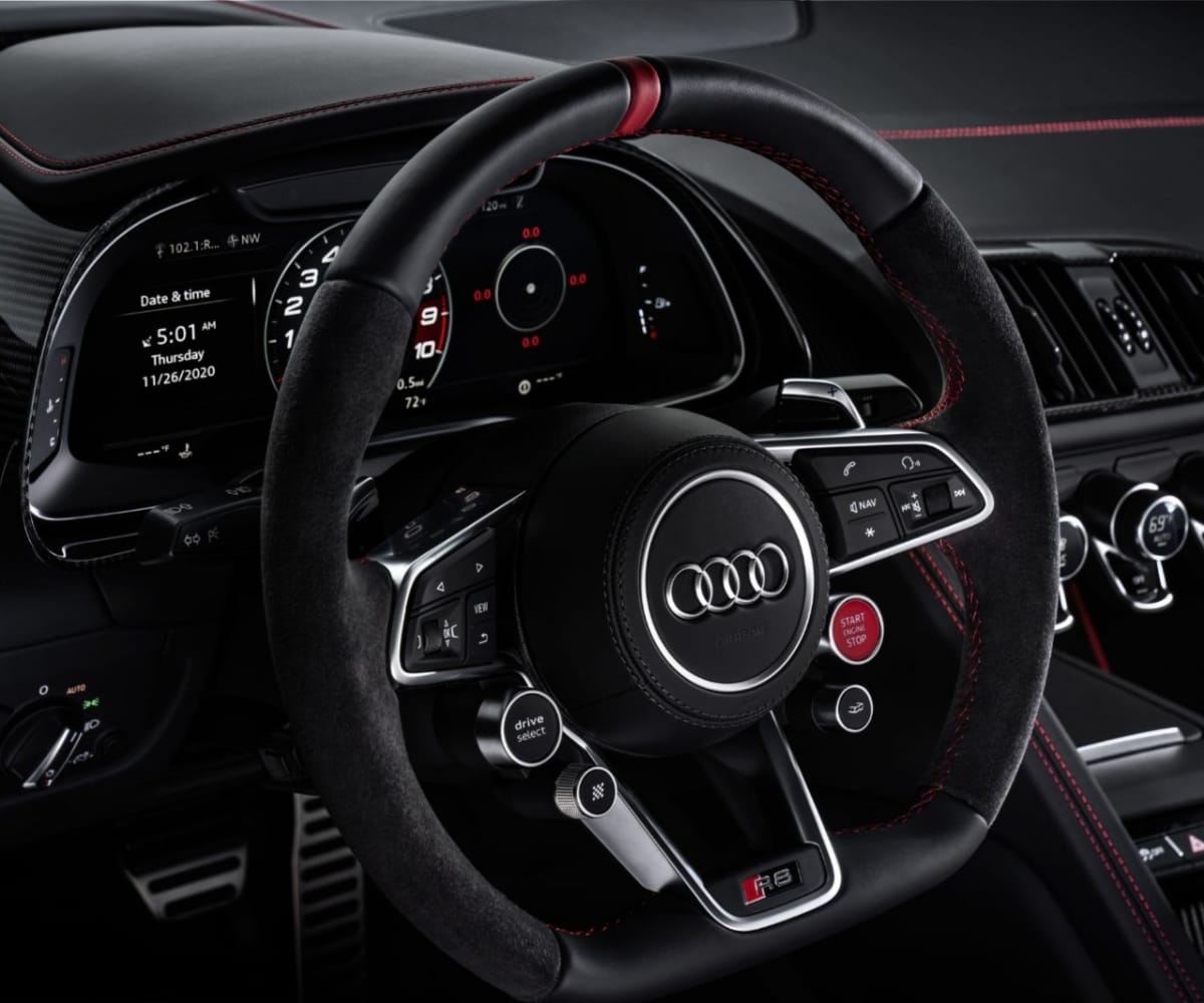 2021 Audi r8 