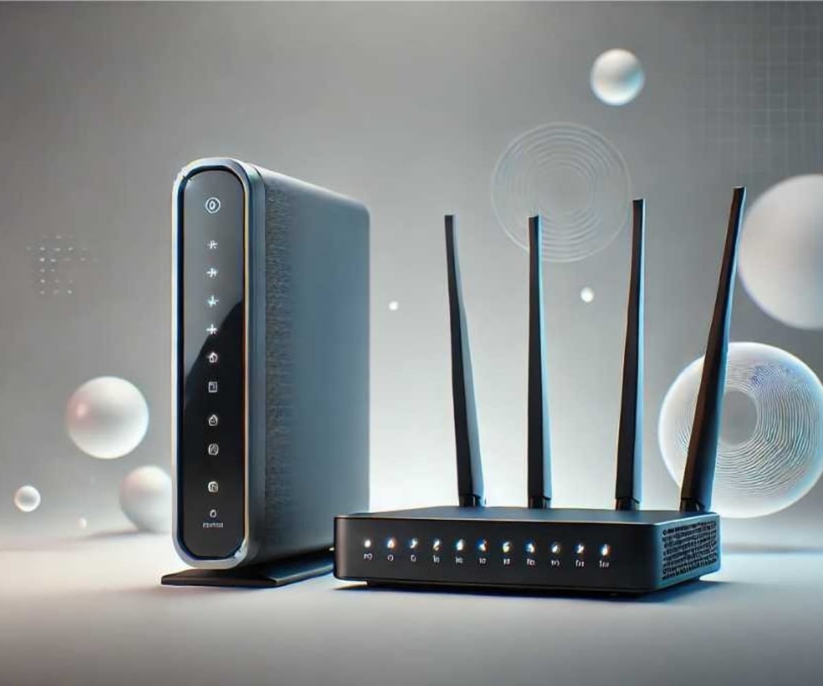router modem combo