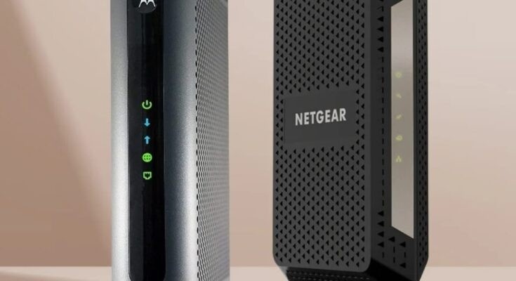 Router Modem Combo