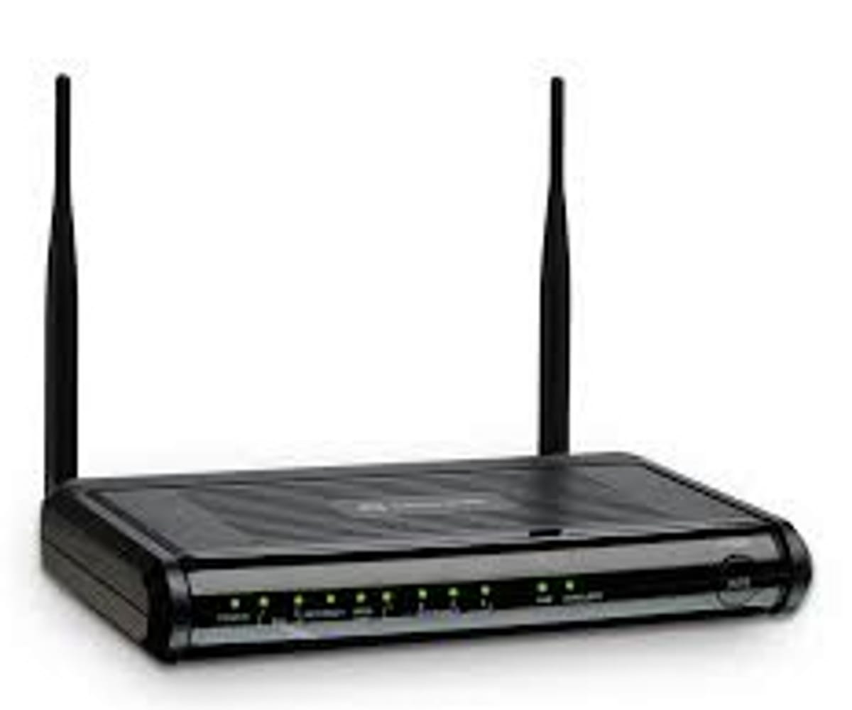 router modem combo