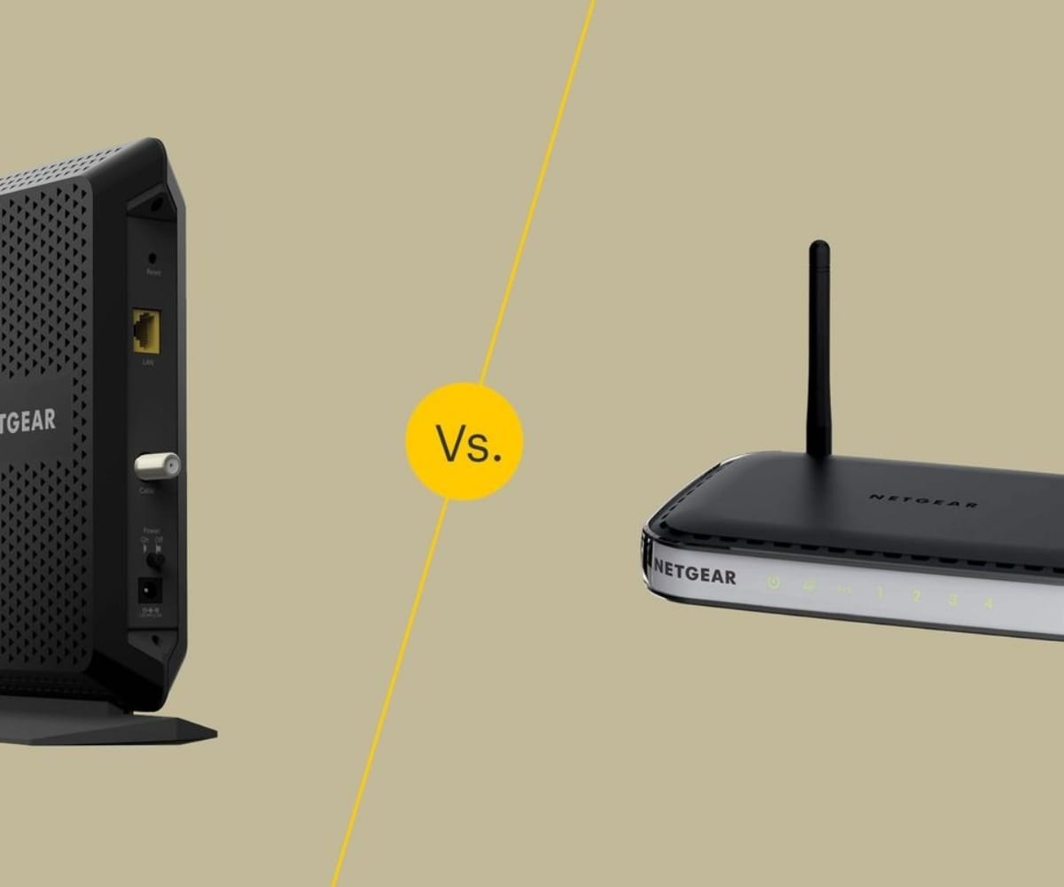 router modem combo