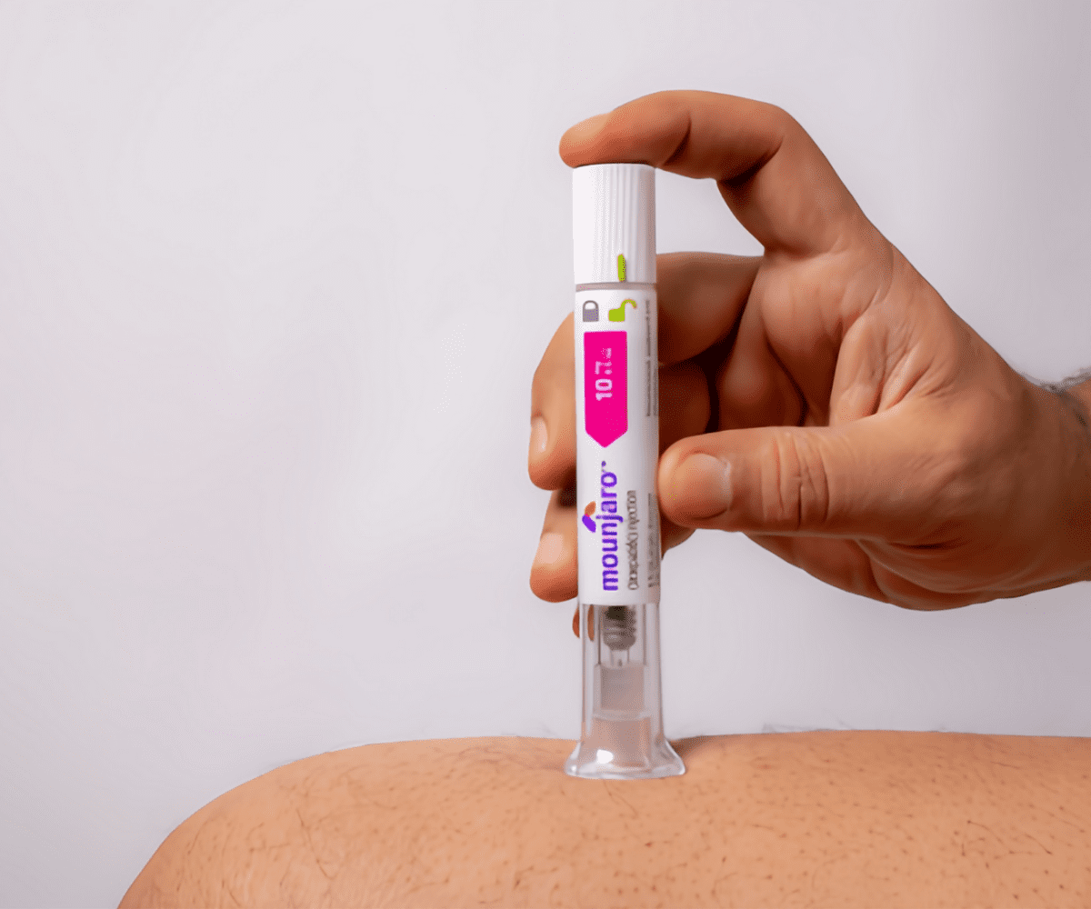 best place to inject mounjaro for weight loss