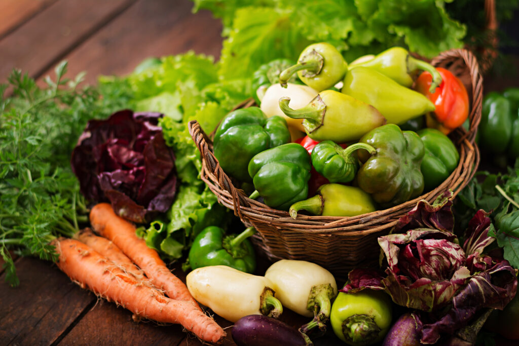 starchy veggies