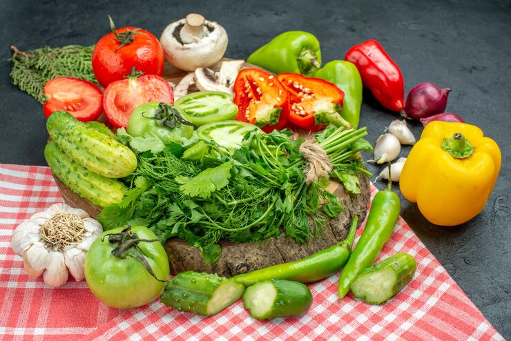 starchy veggies