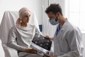 Radiotherapy vs Chemotherapy