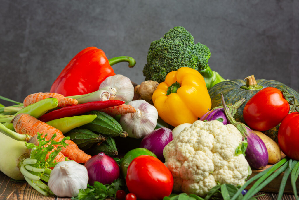 starchy veggies