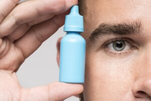 color changing eye drops
