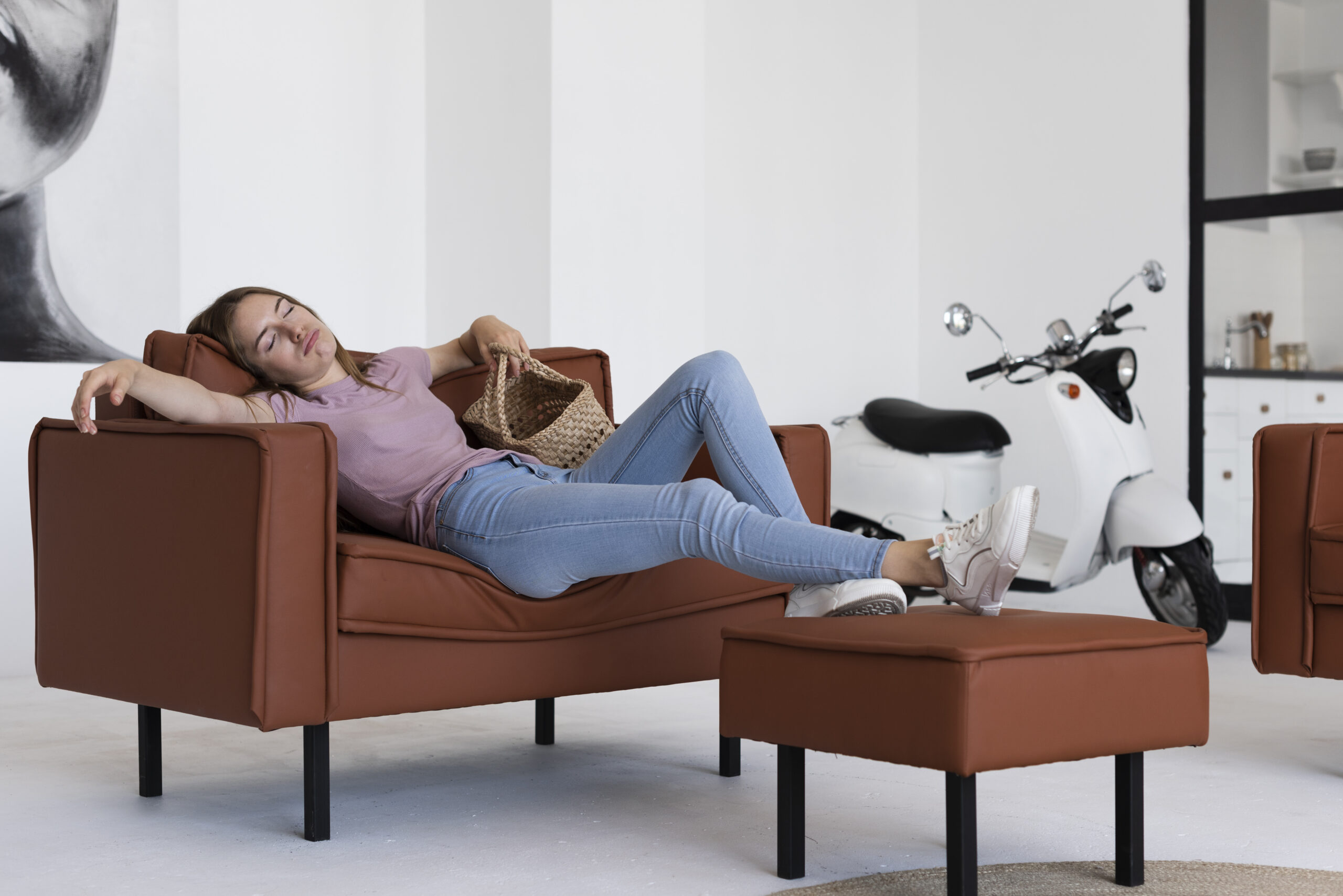 sleeping-in-a-chair