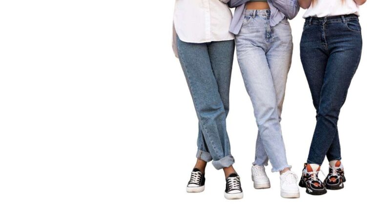 shrink jeans