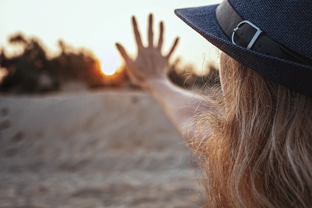 Bucket Hats Protect Against the Sun