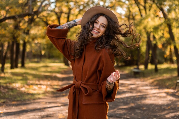chocolate brown clothes