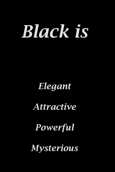 All for Black