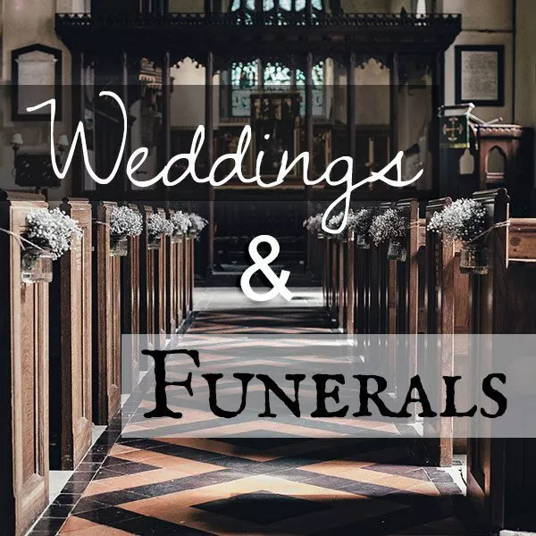 Wedding and Funeral Trends Worldwide