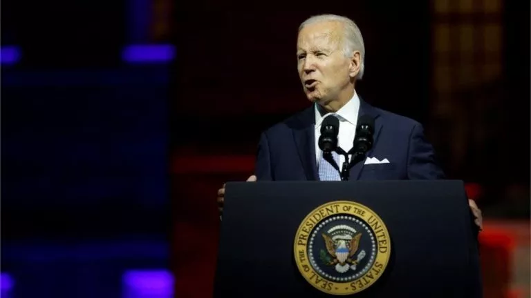 Joe Biden Says that Maga Army Threatens US Democracy