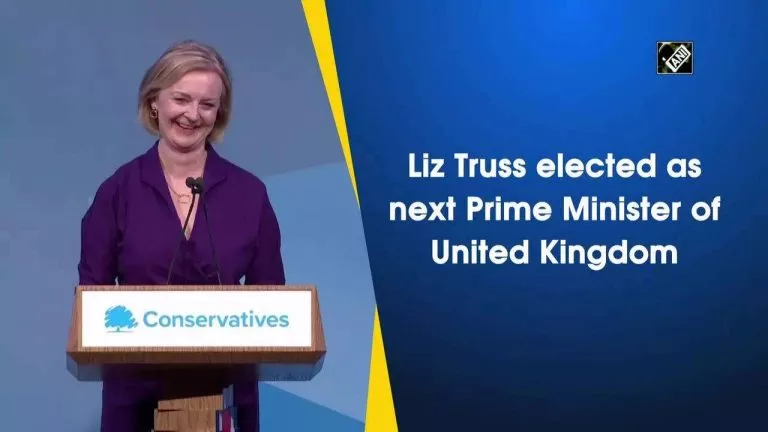 Liz Truss is the Next Prime Minister of United Kingdom