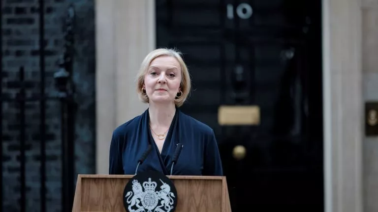 Liz Truss- The United Kindgdom Prime Minister Resigns after 45 Years