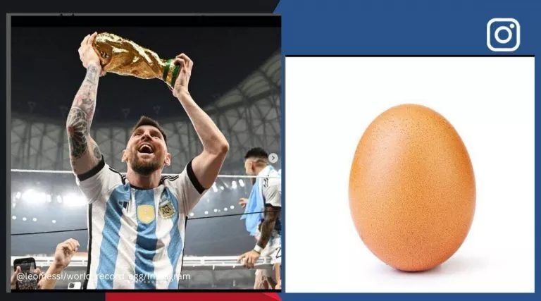 Lionel Messi Popular Ever World Cup Instagram Post