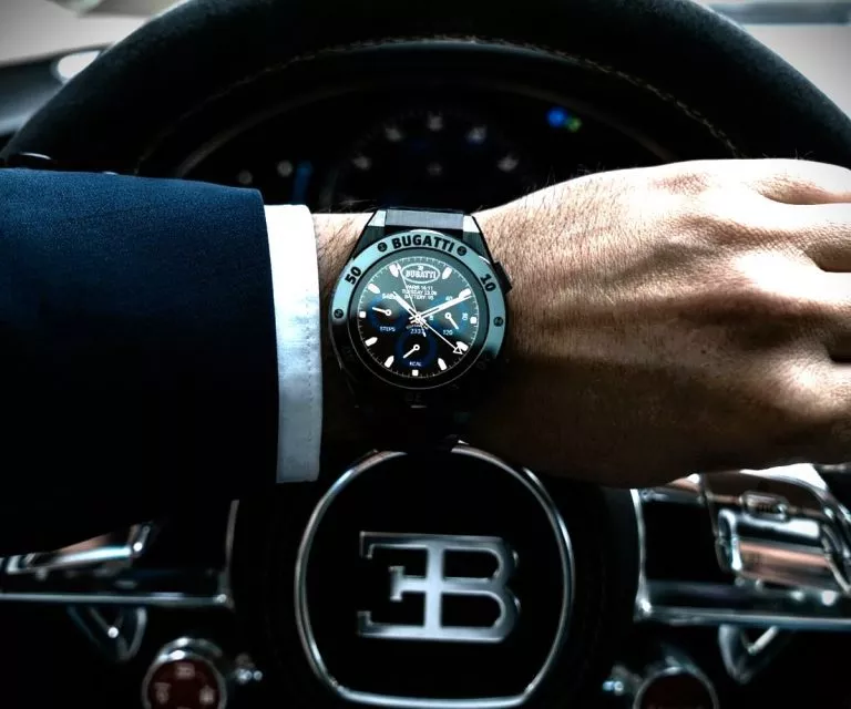 Bugatti Chiron watch