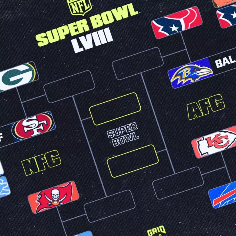 Putting together a NFL Playoff Brackets a step-by-step guide