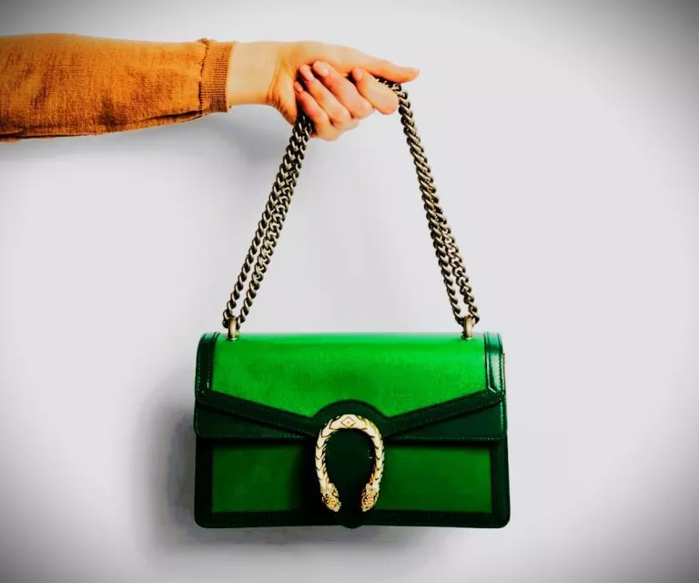 Gucci Green Bag