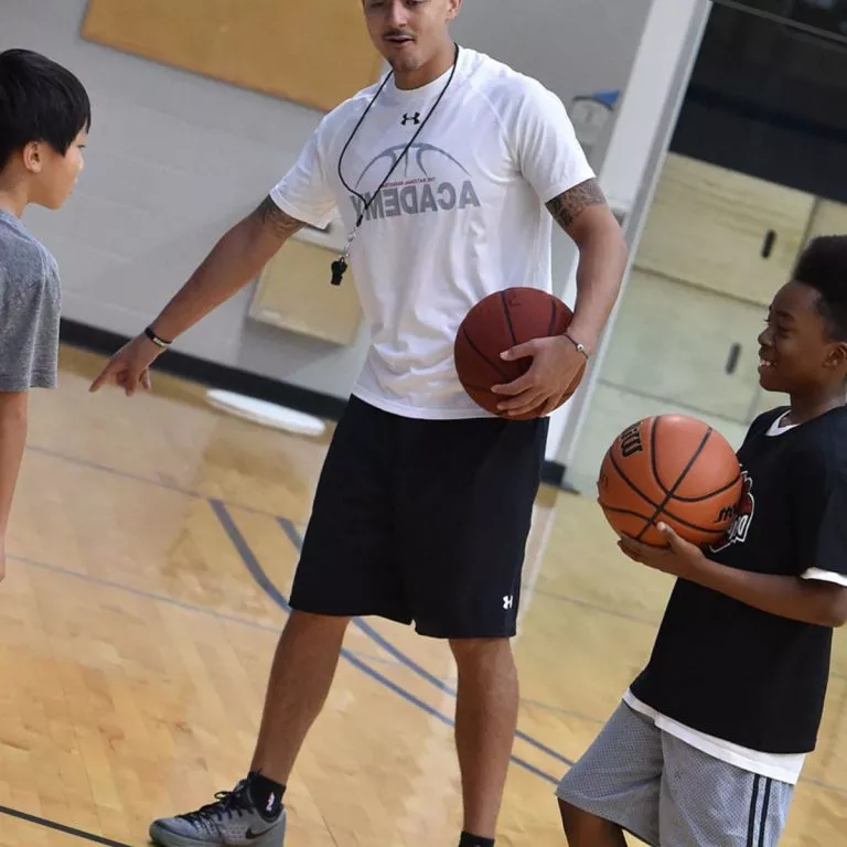 You'll get superior at shooting, dunks, and omits at our basketball training camps.