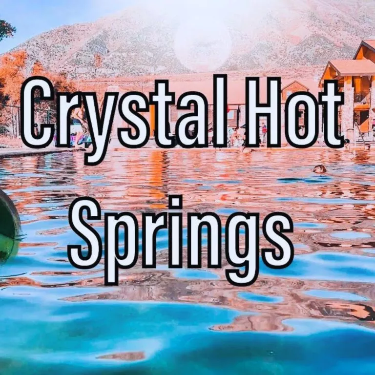 Crystal Hot Springs Unveiled A Full Tour of Utah's Peaceful Haven