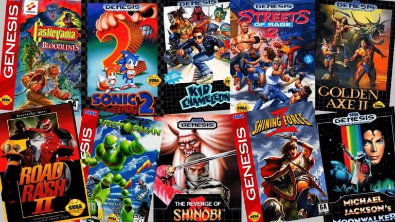 Sega Genesis Games: The Golden Era of Best Games