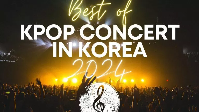 KPOP Concerts 2024:The Details for your Favorite Artist