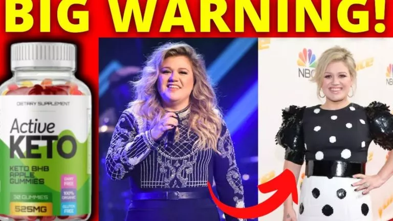 Kelly Clarkson Weight Loss Gummies Scam