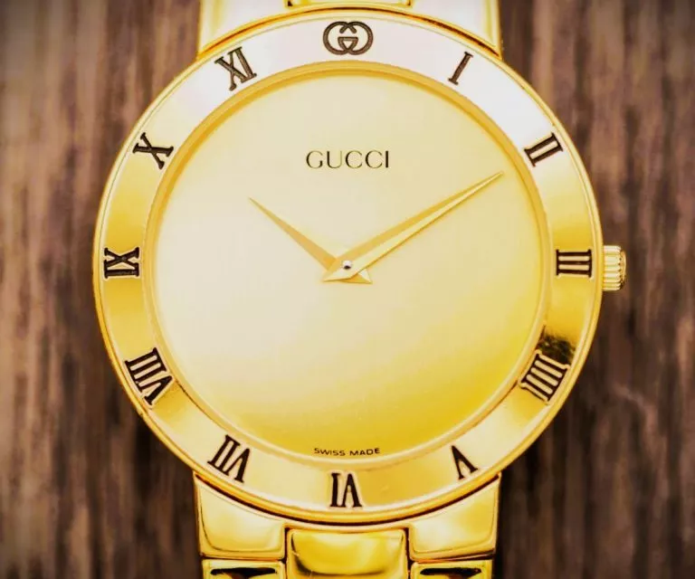 Gold Gucci Watches