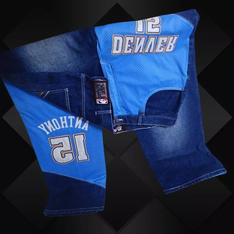 Denver Nuggets Jeans A Stylish Slam Dunk for New York Fashion