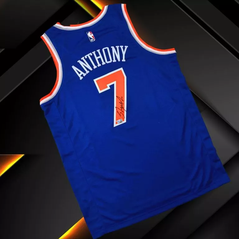 The Complete Guide to Carmelo Anthony Knicks Jersey in 2024 The Ultimate Source