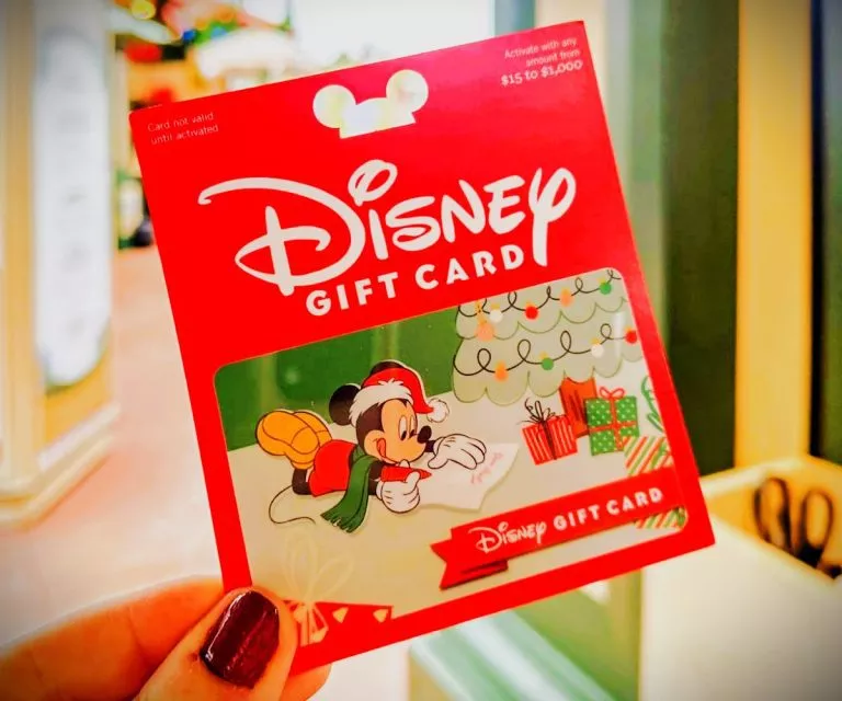 Disney Gift Card At Costco