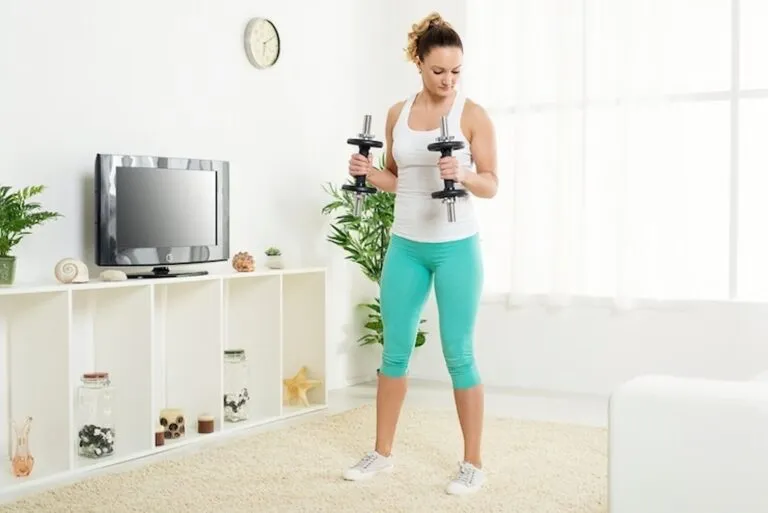 Home workout routines for weight loss without equipment
