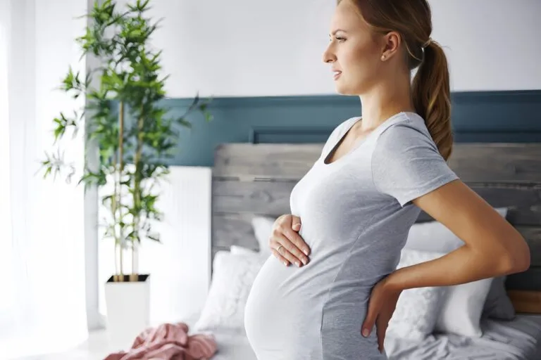 Non-invasive treatments for lower back pain during pregnancy
