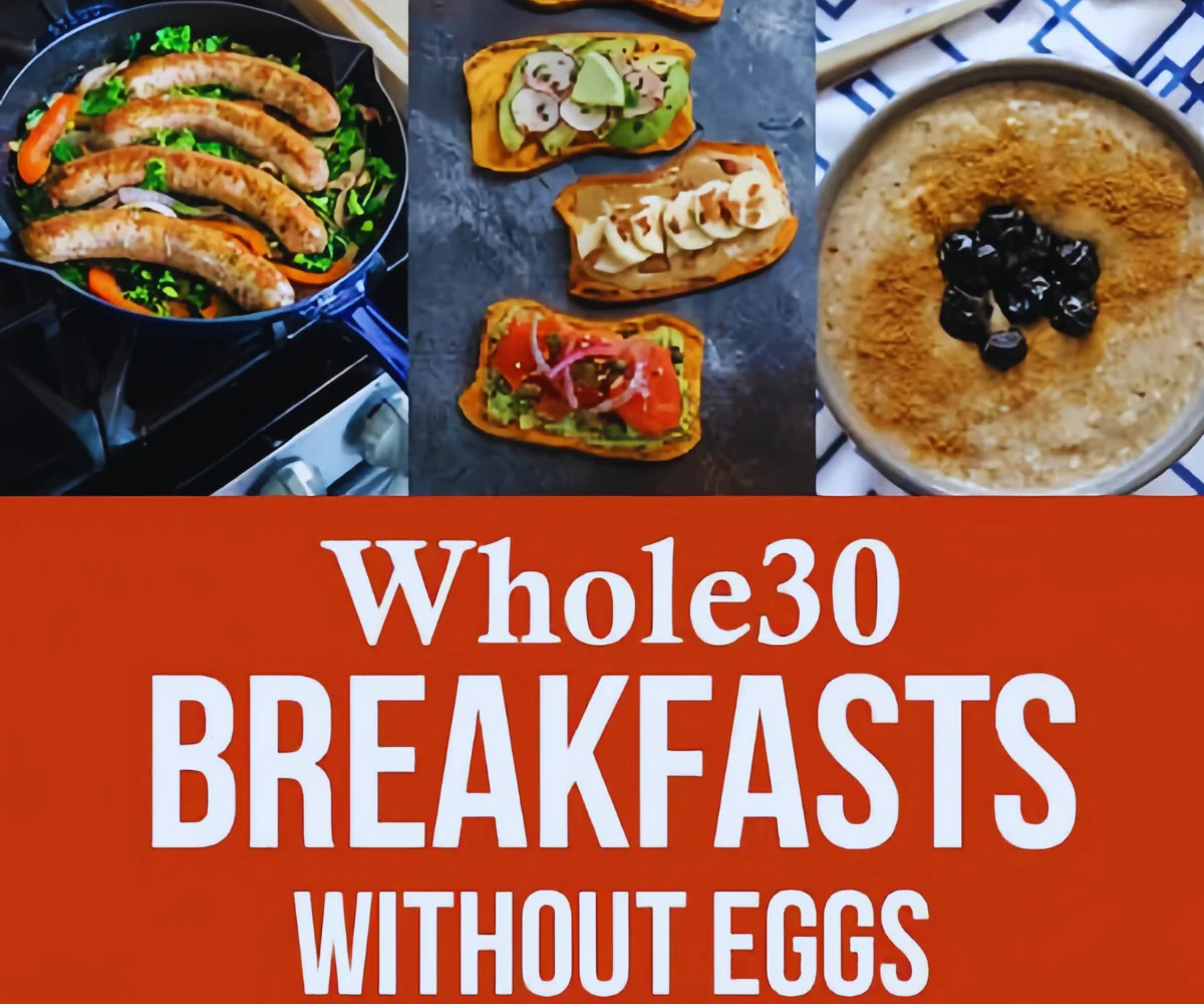 whole 30 breakfast ideas