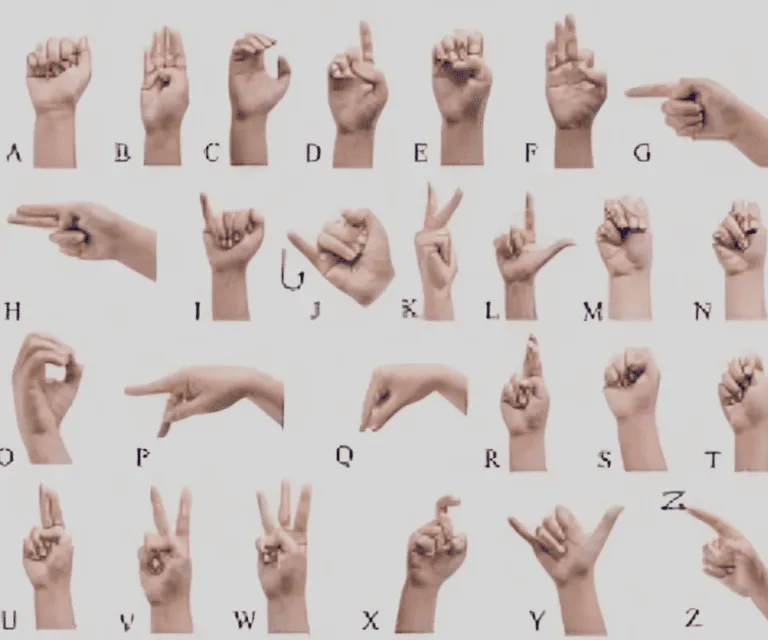 how to say is in sign language