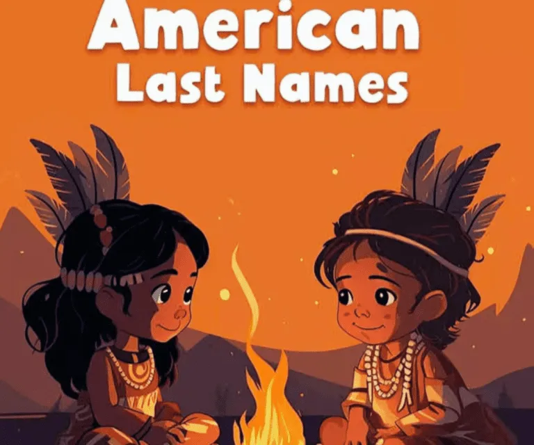 native american surnames