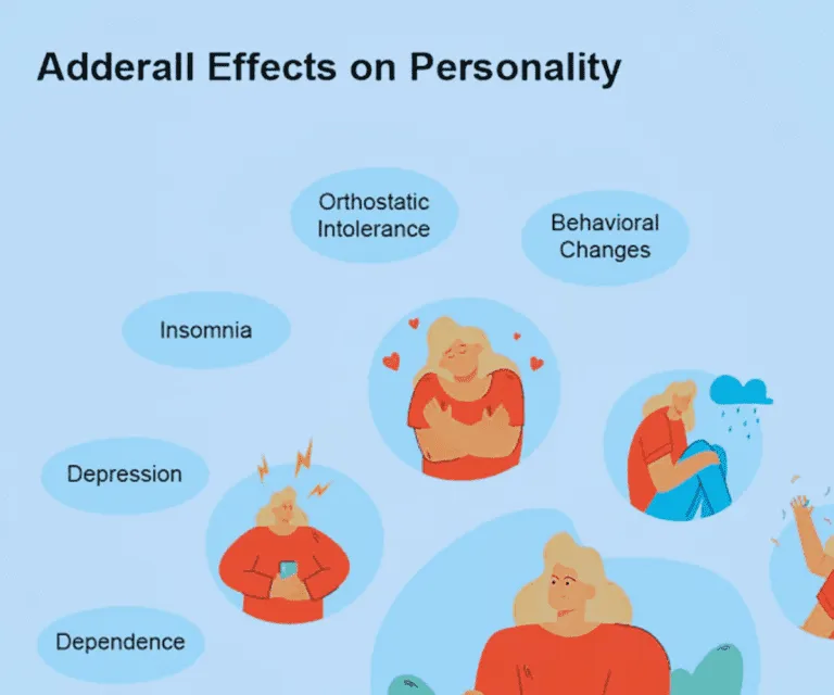 adderall effects on personality