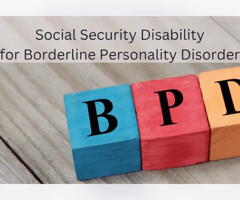 is BPD a disability