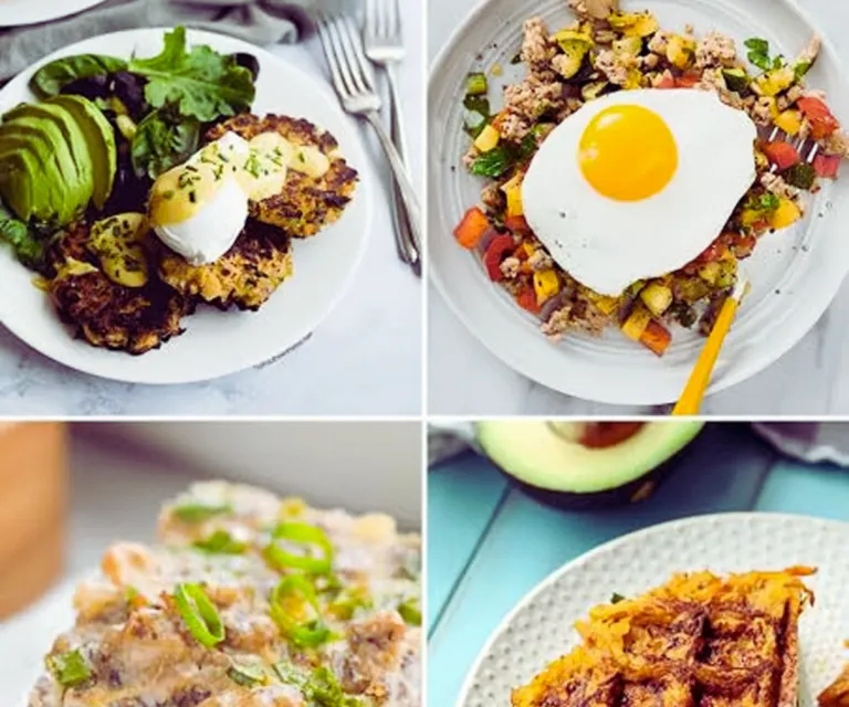 Delicious and Nourishing Whole 30 Breakfast Ideas
