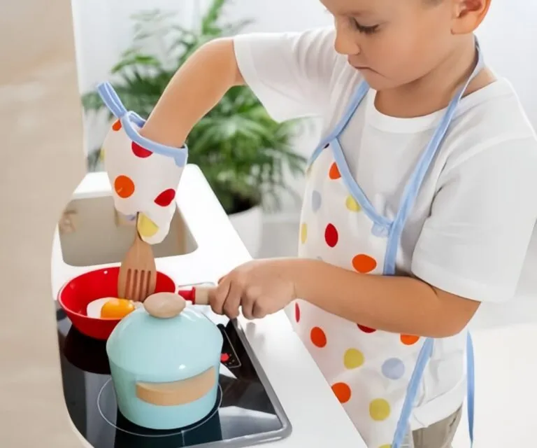 Kids cooking subscription box