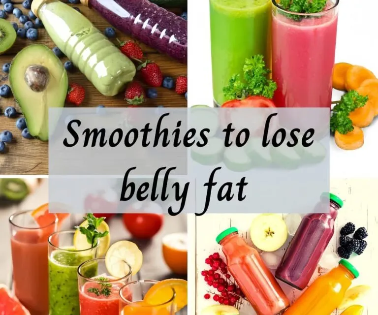 Smoothies to lose belly fat fast
